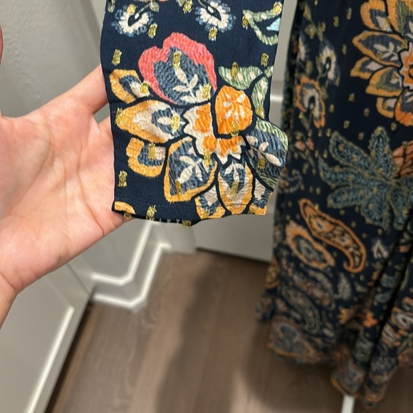 FARM Rio Long Dress Size S - Picture 6 of 12